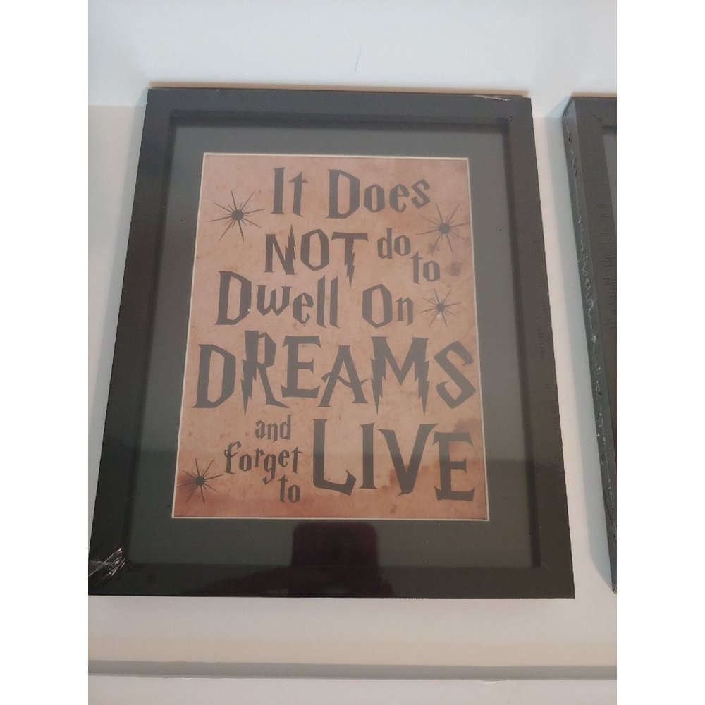 2. 8x10 Potter-ish Hanging Signs - Picture 2 of 8